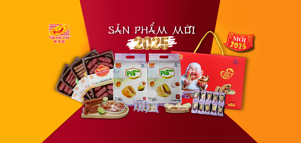 SẢN PHẨM MỚI CỦA TÂN HUÊ VIÊN RA MẮT MỪNG XUÂN ẤT TỴ 2025